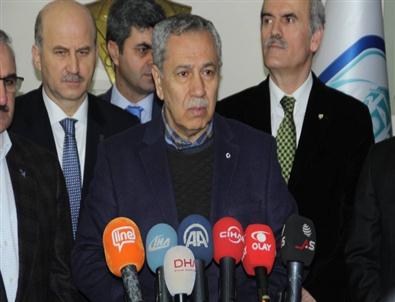 Başbakan Yardımcısı Arınç'tan 'Şah Fırat Operasyonu' açıklaması