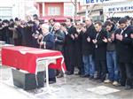 ÜLKÜCÜLER - Beyşehir’de Çakıroğlu İçin Gıyabi Cenaze Namazı Kılındı