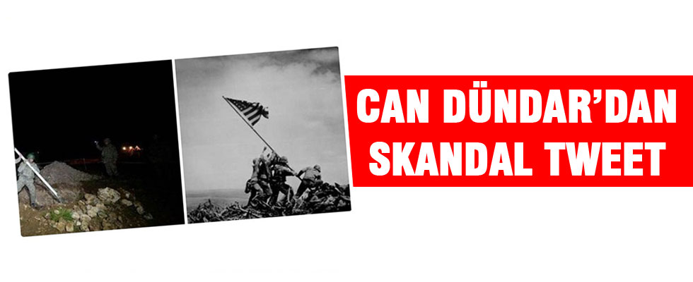 Can Dündar'dan skandal benzetme