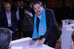 RIXOS GRAND ANKARA - Eğitim-bir Sen’in Seçiminde Başkan Adayları Oylarını Kullandı