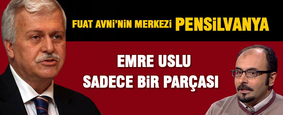 Ortak Akıl - Hüseyin Gülerce: Fuat Avni merkezi Pensilvanya'da olan bir heyettir