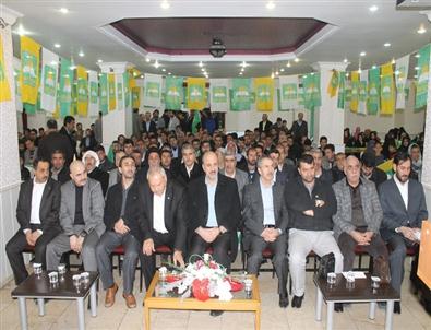 Hüda-par Mardin İl Başkanlığı 1. Olağan Kongresi Yapıldı