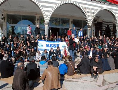 Kesk’ten 'iç Güvenlik Yasası'Protestosu