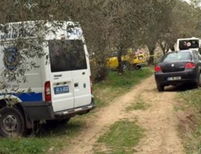 Manisa'da yakılmış kadın cesedi bulundu