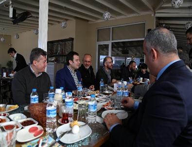 Milletvekili Aday Adayı Kemal Öztürk, Sakarya Basınıyla Buluştu