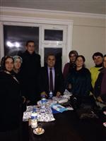 SULTAN AHMET - Milletvekili Aday Adayı Sultan Ahmet Durdu Destek Turunda