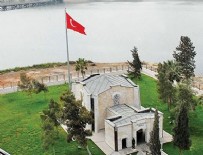 BORDO BERELİ - Şah Türbesi’ne operasyon