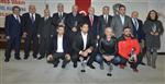 HAMZA YERLİKAYA - Türk Güreş Vakfından Başkan Gökçek ve Taha Akgül’e Ödül