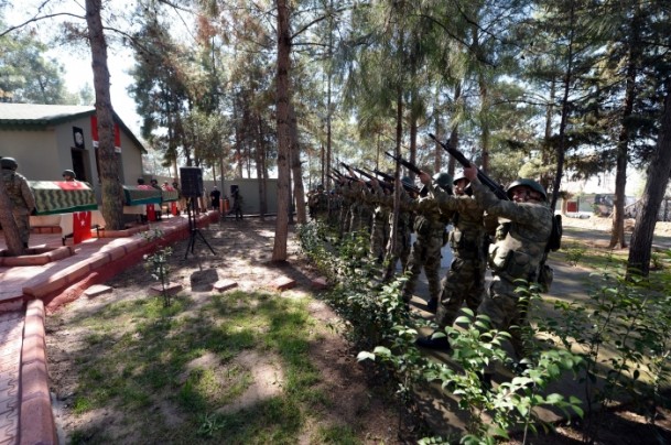 Ecdat yadigarı emanetler geçici olarak yurda taşındı