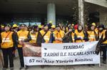 KADİR ALBAYRAK - 57. Alay Komitesi, 100 Yıl Önce Çanakkale'ye Yola Çıktığı Tekirdağ’da Yürüdü