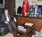 Ağır’dan Koçak’a Ziyaret