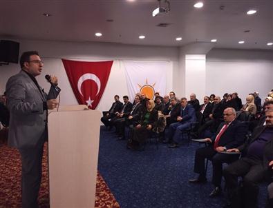 Ak Parti Palandöken İlçe Danışma Meclis Toplantısı Yapıldı