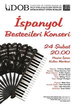 Antalya’da İspanya Rüzgarları