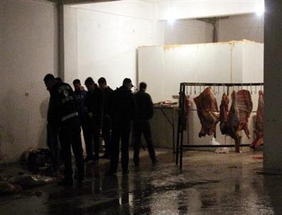 Aydın’da 250 Kilo Kaçak Kesilmiş Et Ele Geçirildi