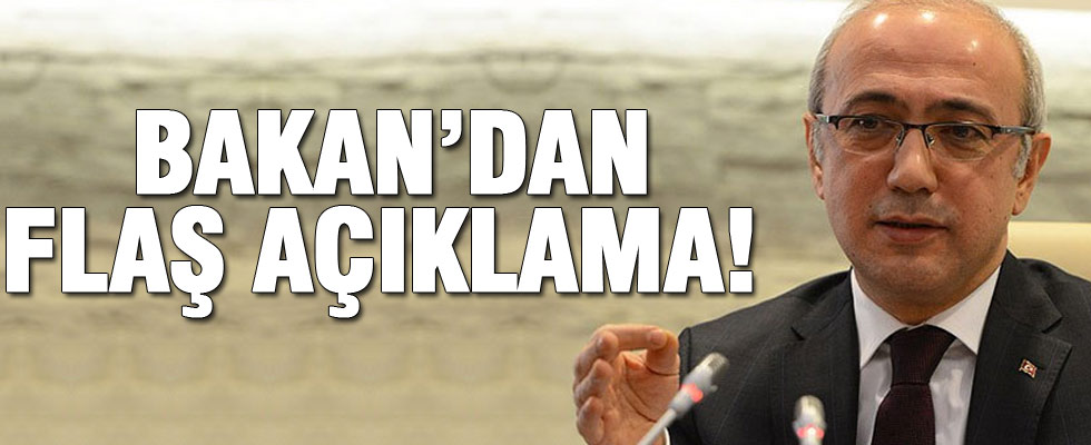 Bakan'dan İstanbul'a 3. tünel açıklaması