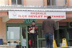 ÇÜRÜK RAPORU - Başkale Devlet Hastanesi'nde 5 Günde 5 Bine Yakın Hastaya Bakıldı
