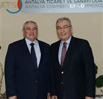 İÇ GÜVENLİK PAKETİ - Baykal’dan Başkan Çetin’e Hayırlı Olsun Ziyareti