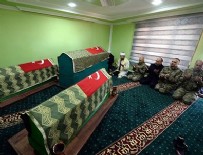 Ecdat yadigarı emanetler geçici olarak yurda taşındı