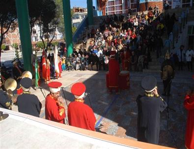 Fethiye'de Mehterli Kutlama