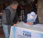 Fethiye'nin İl Olması İçin İmza Kampanyası Başlatıldı