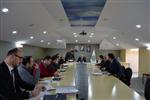 ALI İNCI - Hendek Belediyesi Haftalık Koordinasyon Toplantısı Gerçekleşti
