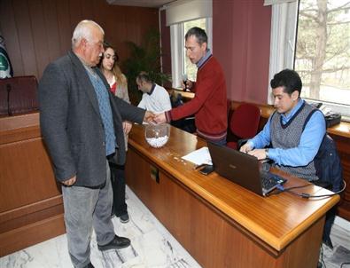 Hobi Bahçeleri Kurayla Sahiplerini Buldu