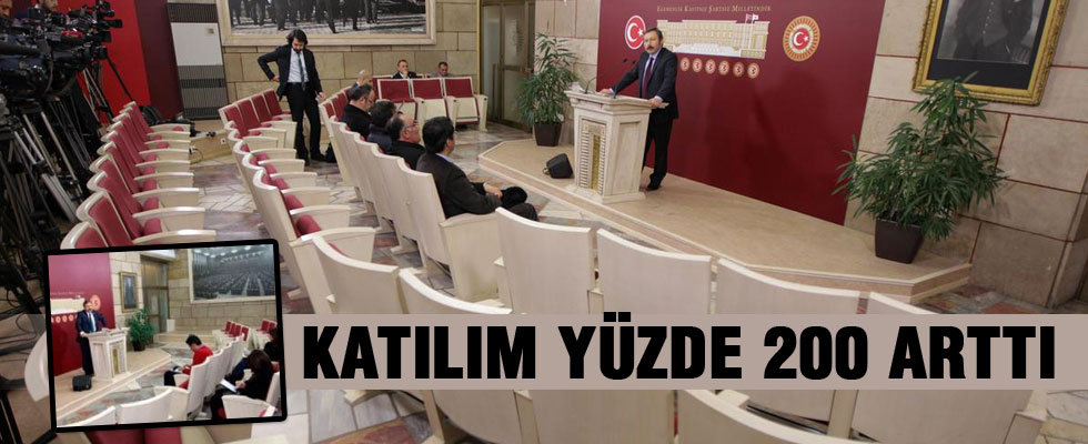 İdris Bal, TBMM'de basın toplantısı yaptı