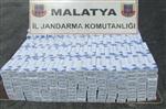 Jandarmadan Kaçak Sigara Operasyonu