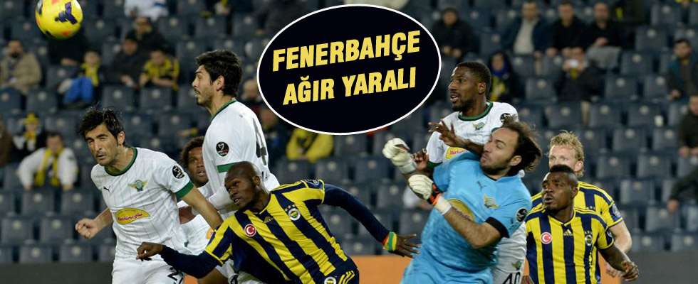 Fenerbahçe: 1 Akhisar Belediyespor: 2