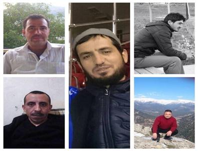 Kaza Kurbanı 5 Arkadaş Toprağa Verildi