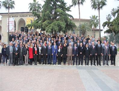 Mersin’de Vergi Haftası Kutlamaları Törenle Başladı