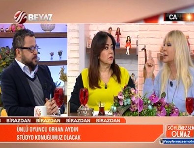 Söylemezsem Olmaz - Pakize Suda canlı yayında çıldırdı