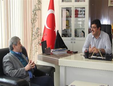 Prof Dr. Ahmet Maranki’den Bozkurt Belediyesi'ne Ziyaret
