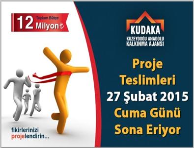Proje Teslimleri 27 Şubat Cuma Günü Sona Eriyor