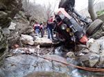 OFF ROAD - Tire’de Cip Uçuruma Yuvarlandı, Ölen Üç Kişi Aydın'ı Yasa Boğdu