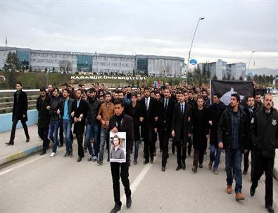 Üniversiteli Ülkücüler Fırat İçin Yürüdü