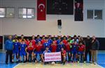 ÖZGECAN ASLAN - Adana’da Okullarası Genç Erkekler Futsal Müsabakaları