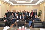 ALI İNCI - Ak Parti Hendek İlçe Başkanından Hendek Belediye Başkanına Ziyaret