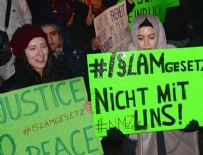Avusturya'da İslam karşıtı uygulama!