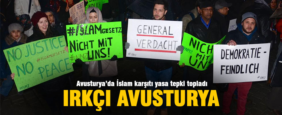 Avusturya'da İslam karşıtı uygulama!