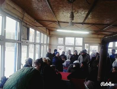 Ayvalıkta Umre Yolcuları Dualarla Uğurlandı