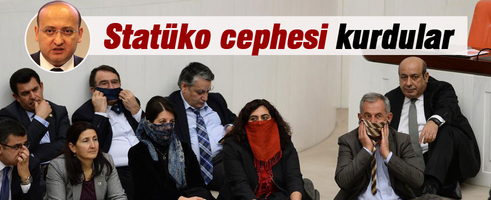 Akdoğan: Arkalarında paralel yapı var!