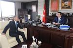 VERGİ HAFTASI - Başkan Bakıcı’ya Vergi Haftası Ziyareti