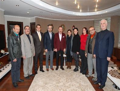 Başkan Doğan, Dernekleri Ağırladı