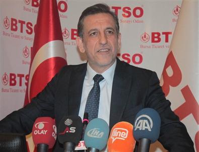 Btso Başkanı Burkay Açıklaması