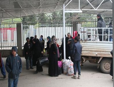 Cilvegözü Sınır Kapısı’ndan 28 Bin Suriyeli Daha Geçiş Yaptı