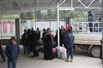 ÇOCUK FELCİ - Cilvegözü Sınır Kapısı’ndan 28 Bin Suriyeli Daha Geçiş Yaptı