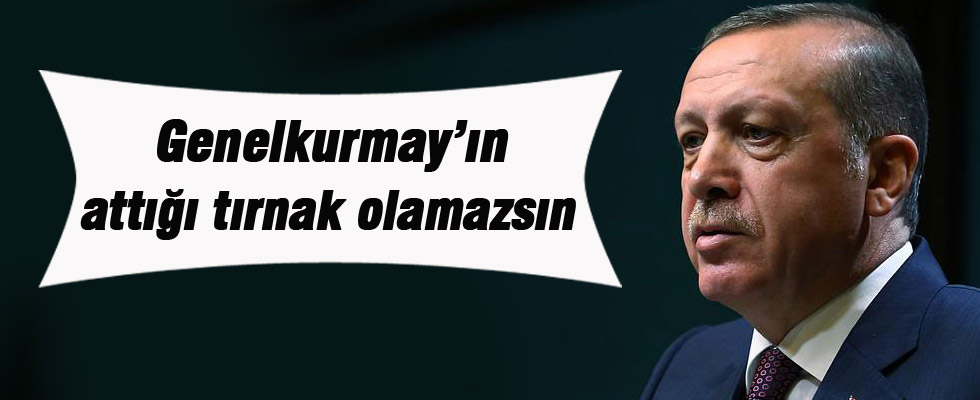 Cumhurbaşkanı Erdoğan muhtarlar buluşmasında konuştu