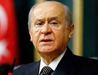 SÜLEYMAN ŞAH - Devlet Bahçeli'den Şah Fırat eleştirisi