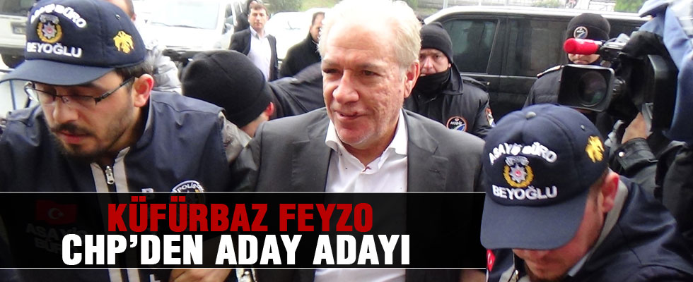 Feyzi İşbaşaran, CHP’ye başvurdu